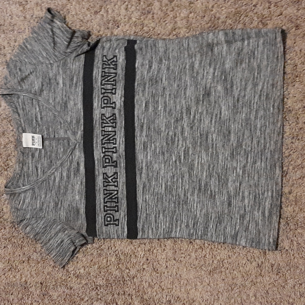 VS pink shirt